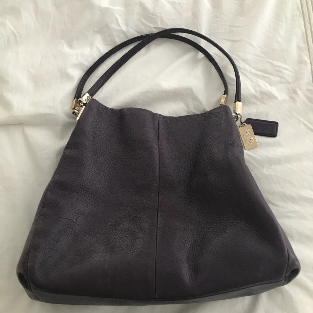 Coach Purple Hobo Bag - Make me an Offer!!
